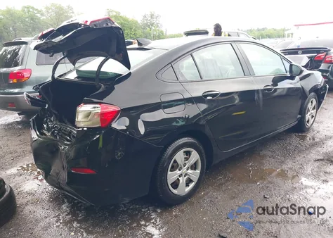 2018 Chevrolet Cruze Ls Auto from USA, damaged, VIN 1G1BC5SM7J7215051